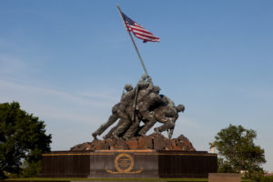 The Marine Corps War Memorial