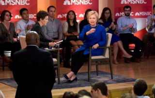 Hillary Clinton On MSNBC
