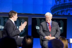 Gingrich on how Trump will make change