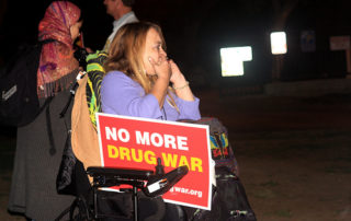 No More Drug War (Image by Neon Tommy)